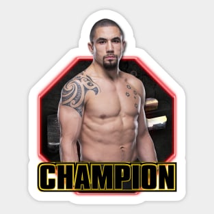 Robert Whittaker | UFC Fighter | 12 Sticker